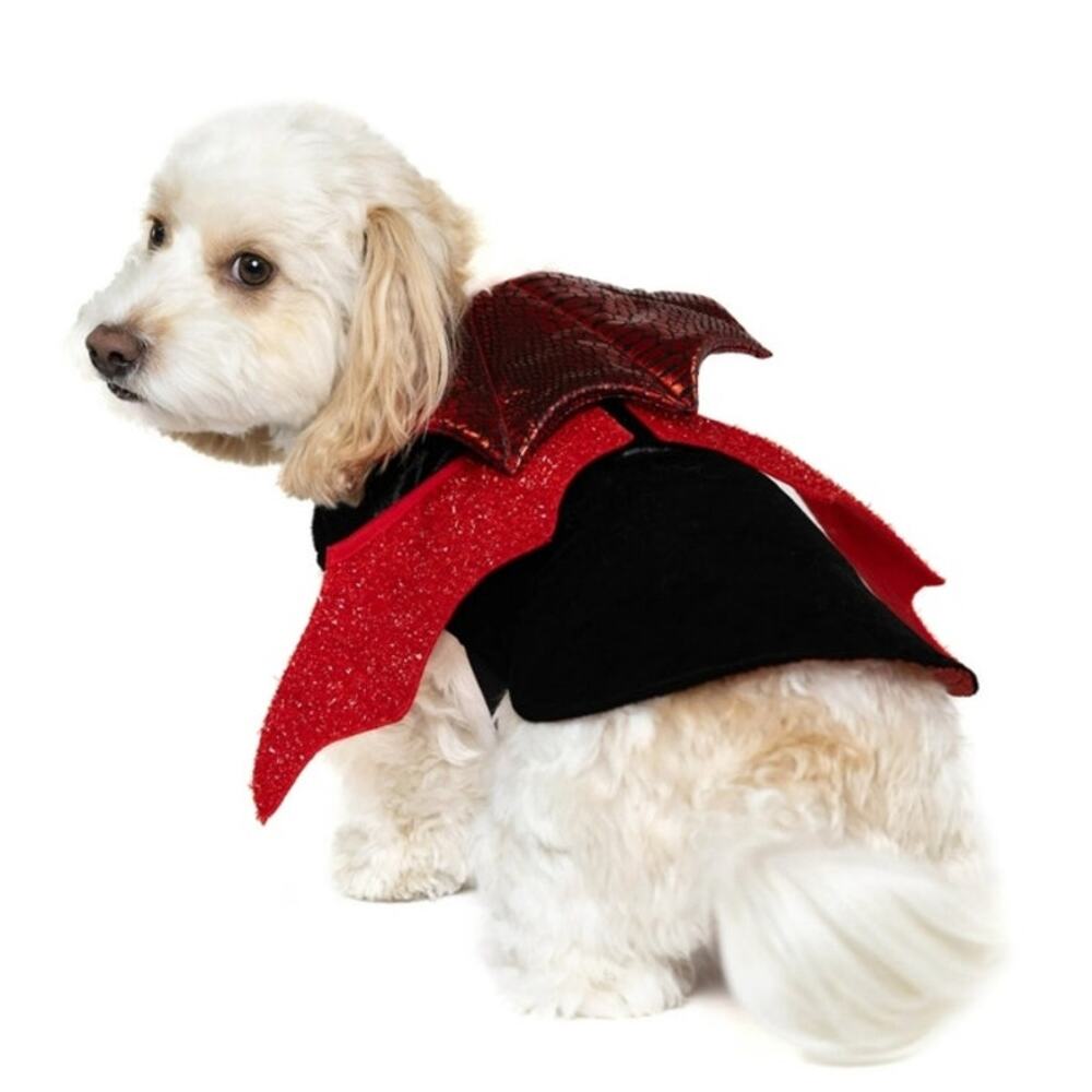 Vibrant Life Halloween Dog Costume and Cat Costume: Vampire, Size Small - Picture 2 of 6